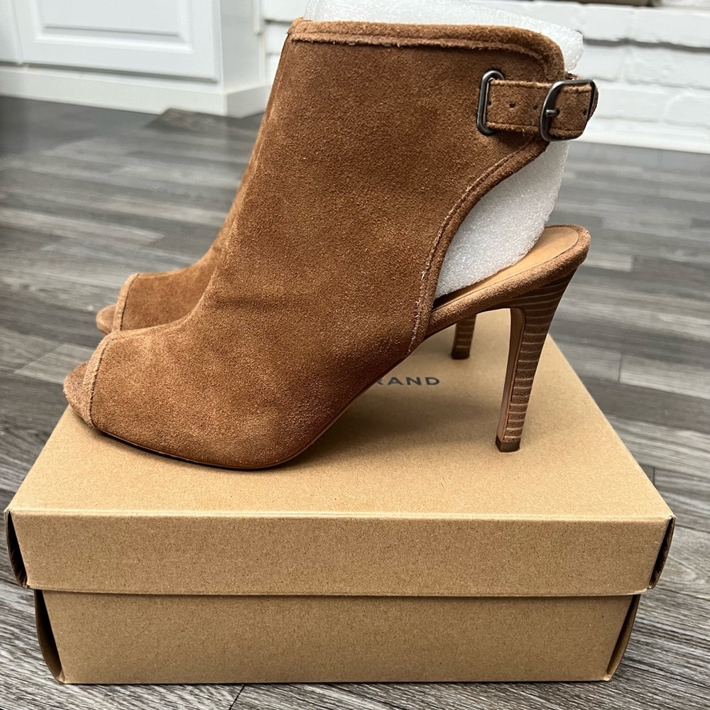 Lucky Brand NWT/NIB women’s “Shezzah” Suede booties